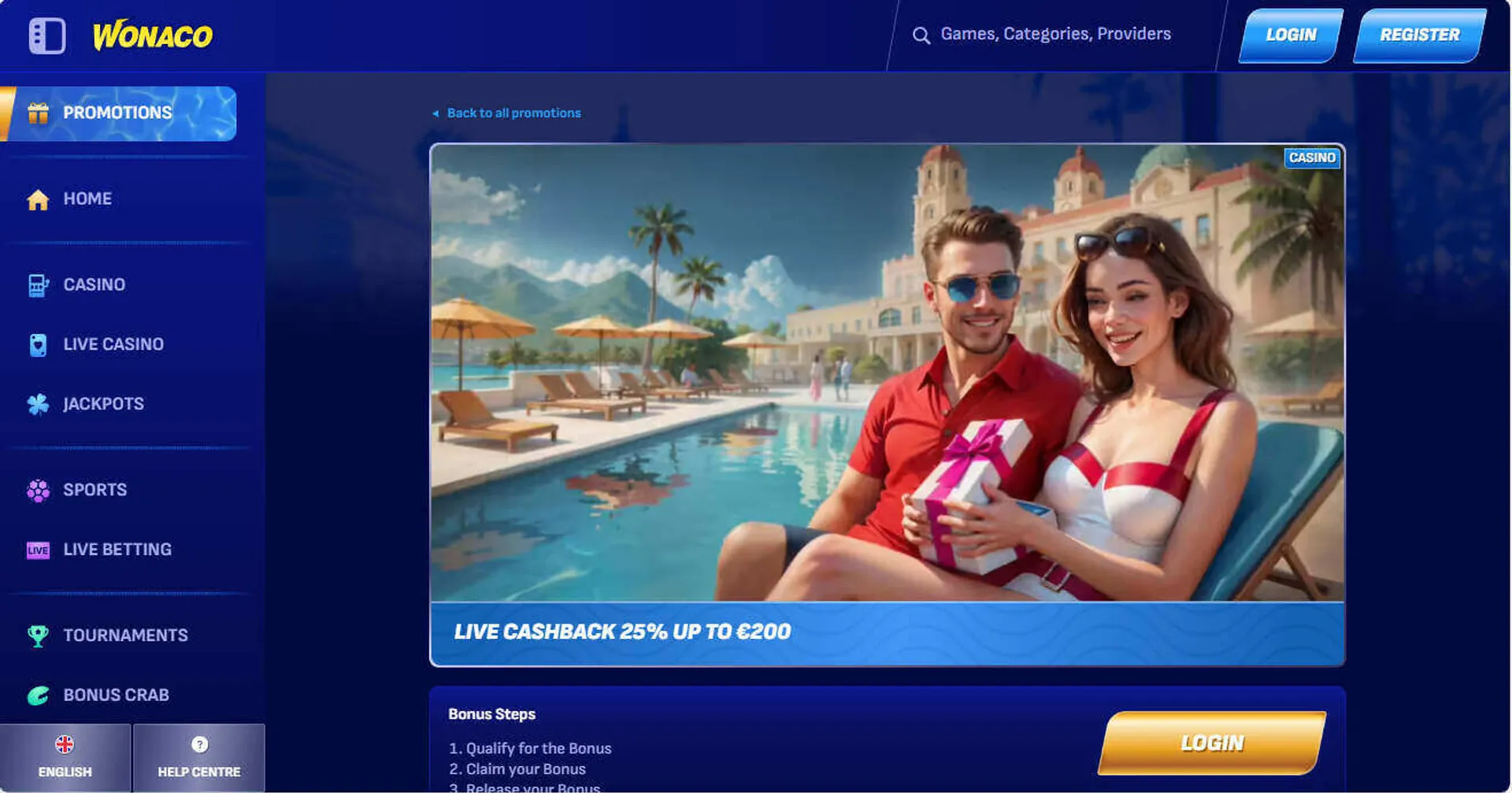 Online sports bet